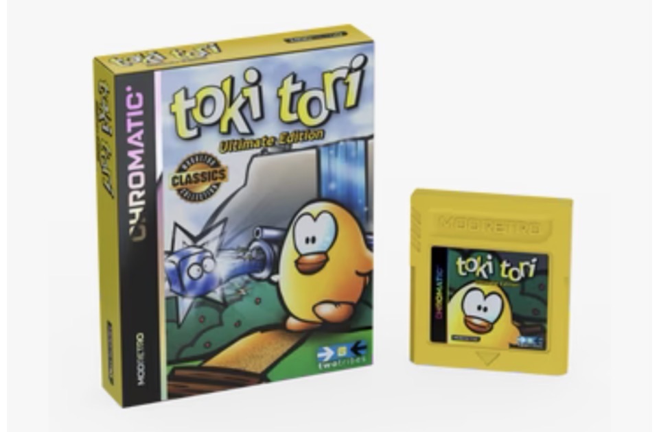 Now playing: Toki Tori – Ultimate Edition